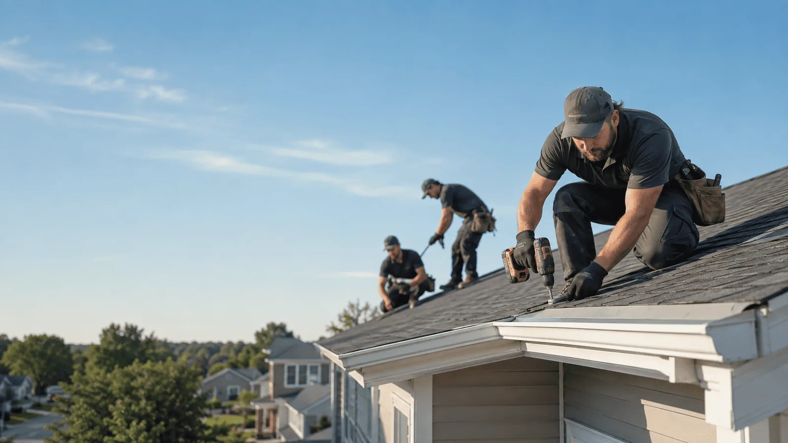 Fascia Repair in Saint Libory, NE around you